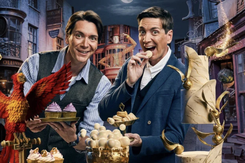 Harry Potter : Les Sorciers de la Pâtisserie avec James et Oliver Phelps sur Max
