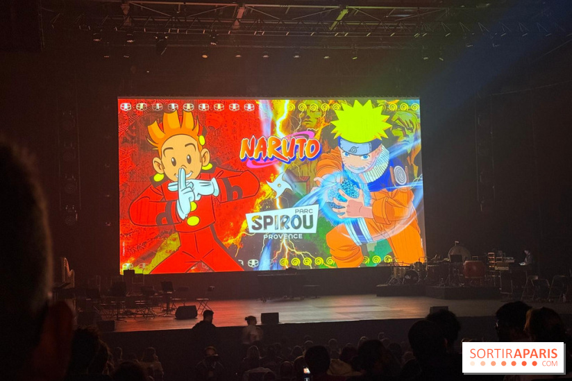 Naruto s'installe au Parc Spirou avec une nouvelle zone entièrement dédiée