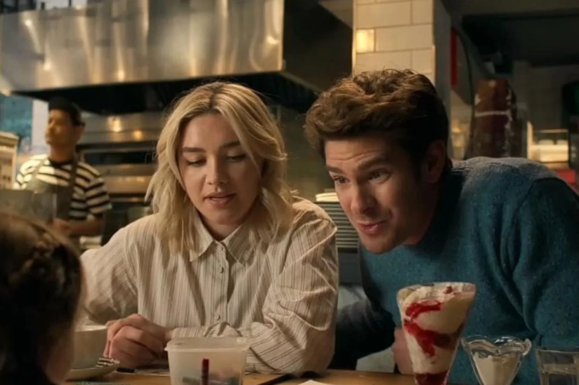 L'Amour au présent : romance dramatique avec Florence Pugh et Andrew Garfield