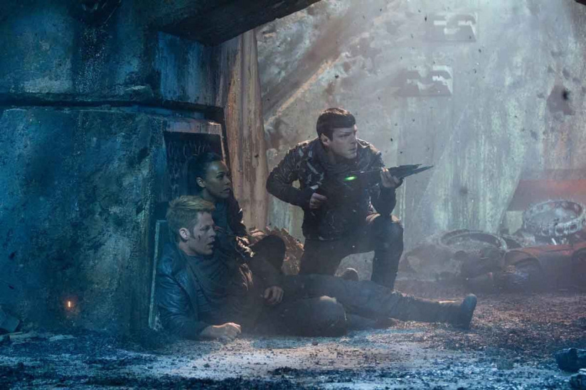 Star Trek Into Darkness : un thriller intergalactique de J.J. Abrams