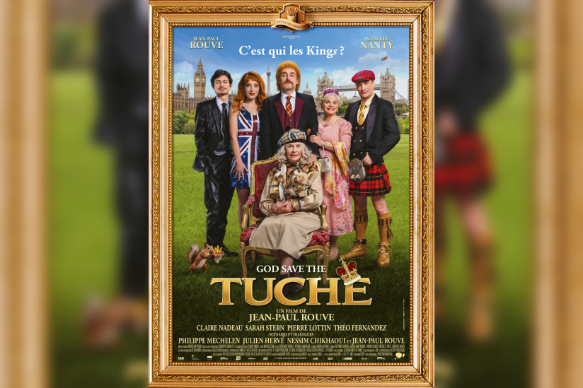 Les Tuches 4 En Streaming Gratuit God Save The Tuche - Les Tuche débarquent chez la Reine d'Angleterre