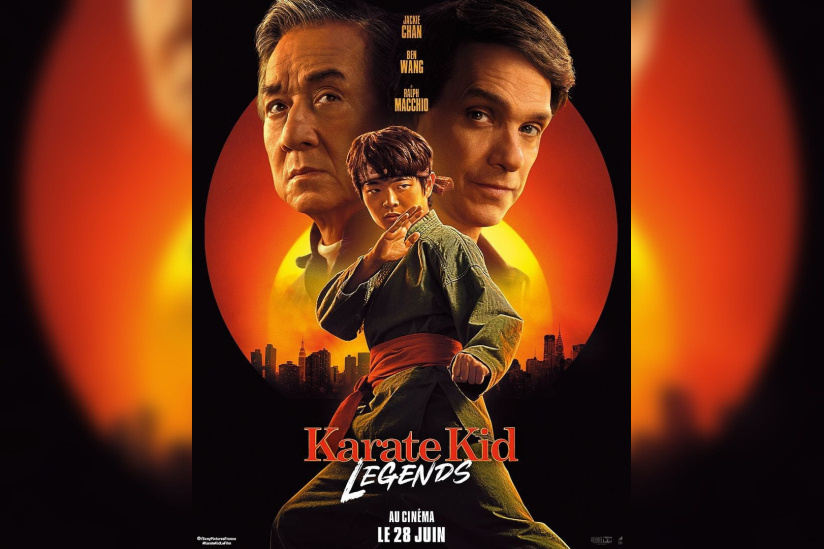Karate Kid Legends Jackie Chan et Ralph Macchio au cœur