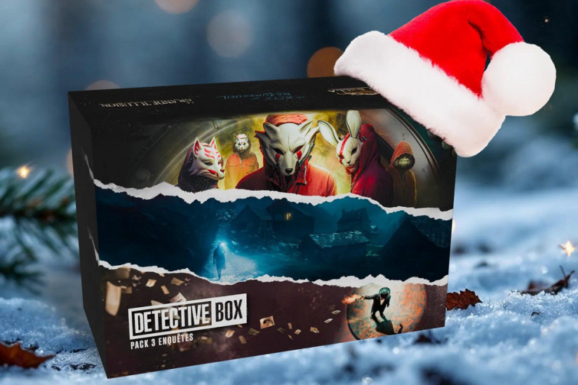 Détective Box : Plongez au cœur de l'enquête avec "Short Stories : L'Art de la Traque"