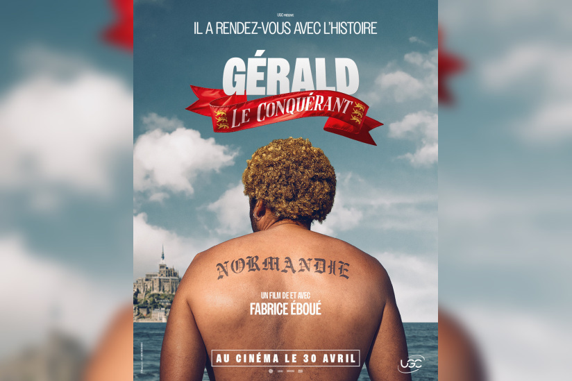 Gérald le Conquérant : Fabrice Éboué dans une comédie audacieuse