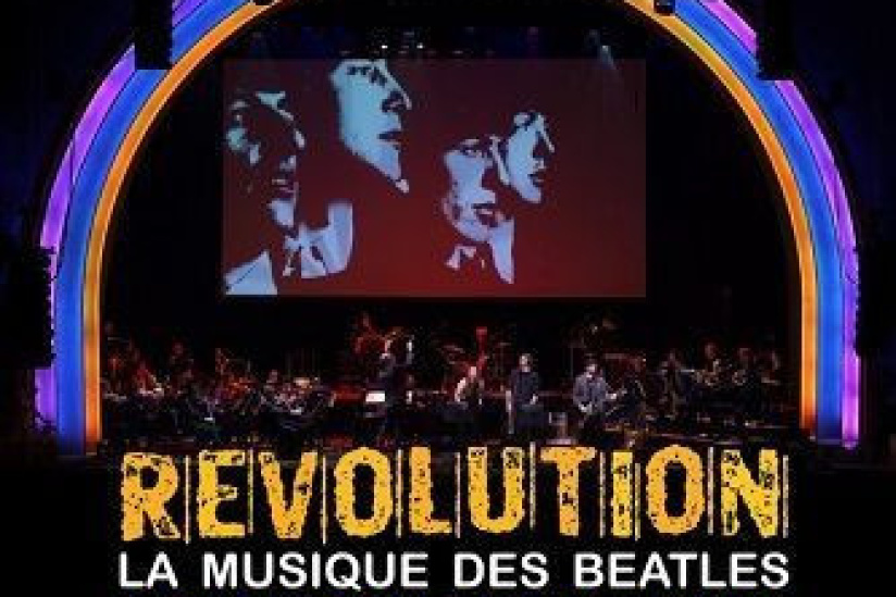 Revolution : La Musique des Beatles – une expérience symphonique unique au Grand Rex
