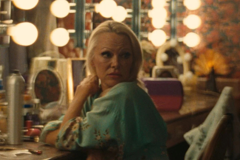 Pamela Anderson à Paris pour l’avant-première de The Last Showgirl