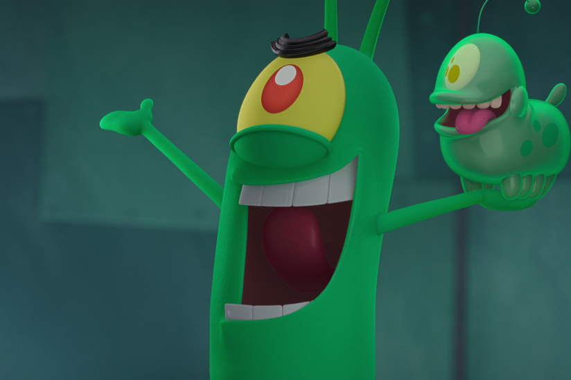 Plankton : Le film, une comédie animée délirante pour toute la famille