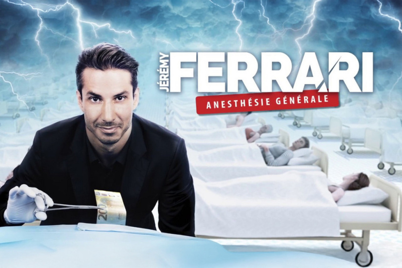 Anesthésie Générale : le show percutant de Jérémy Ferrari à voir absolument