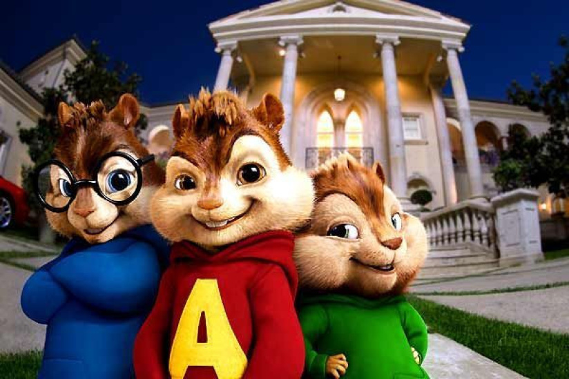 Alvin et les Chipmunks : un film d’animation musical pour enfants