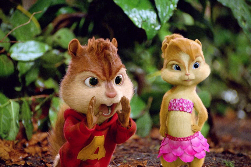 Alvin et les Chipmunks 3 : une aventure animée musicale pour enfants
