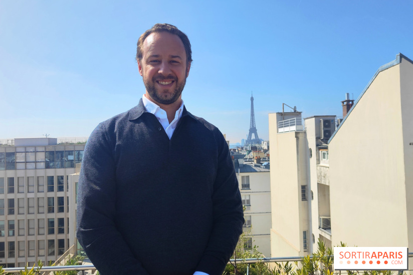 Grégoire Monnier, directeur de Culturespaces Studio