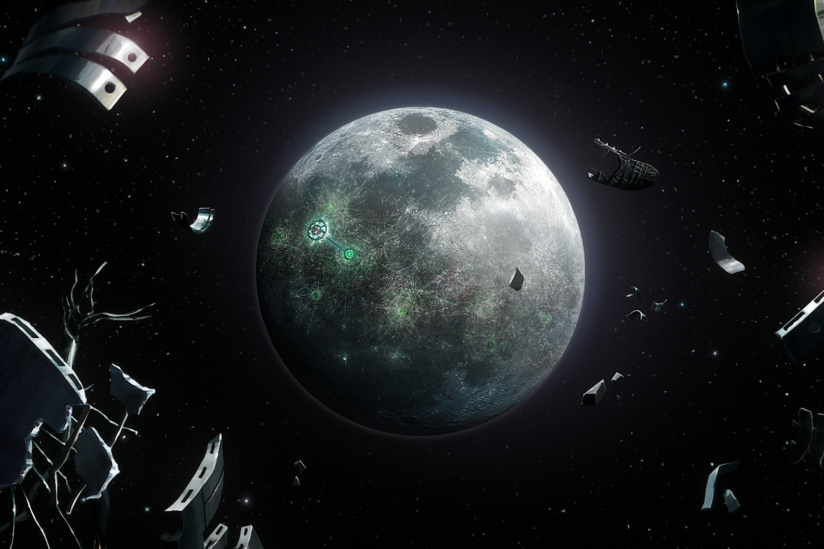 Moonrise : une série animée entre guerre interplanétaire et dilemmes moraux