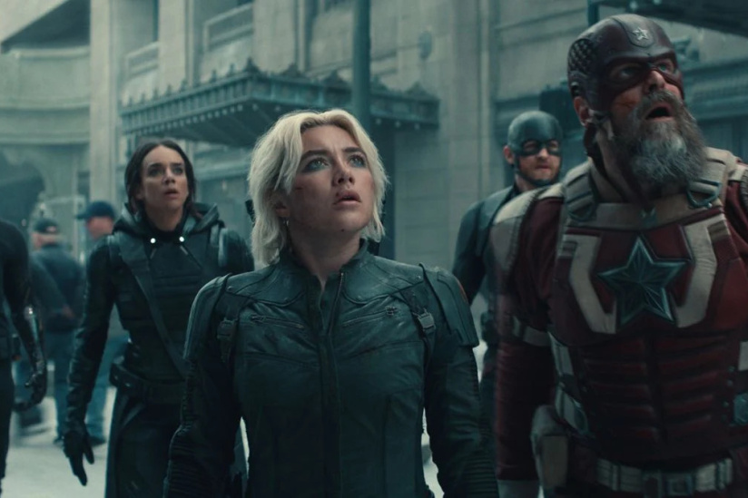 Thunderbolts* : Marvel réunit ses anti-héros dans une bande-annonce explosive