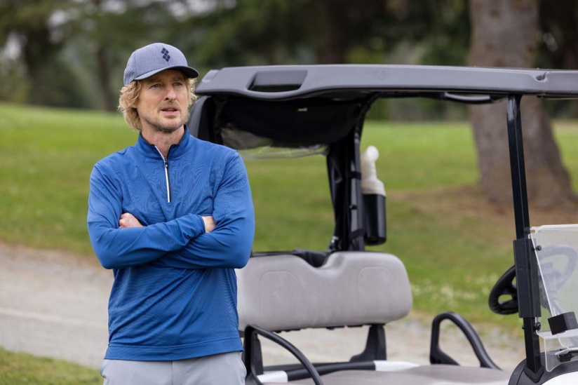 Stick : une série comique sur le golf avec Owen Wilson