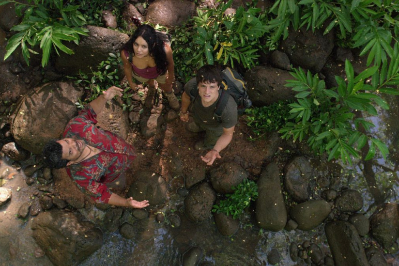 Voyage au centre de la Terre 2 : film d’aventure dès 8 ans