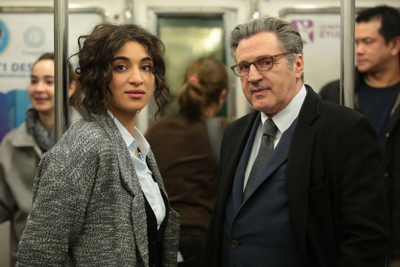 Le Brio: Daniel Auteuil, Camélia Jordana