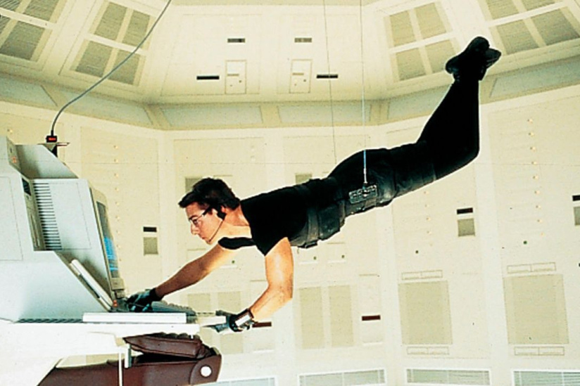 Mission : Impossible II - Tom Cruise