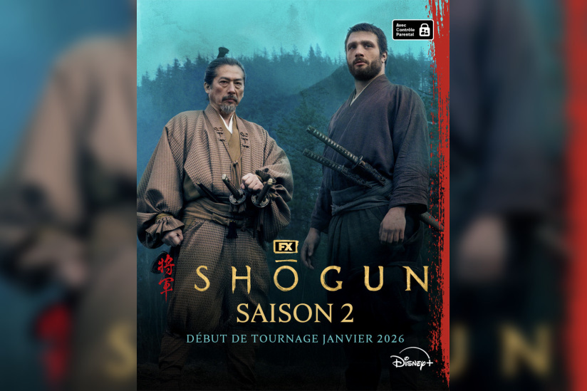 Shōgun saison 2 : le tournage débute début 2026 à Vancouver
