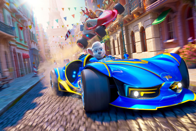 Super Grand Prix : Ed & Edda en course au cinéma pour une aventure familiale