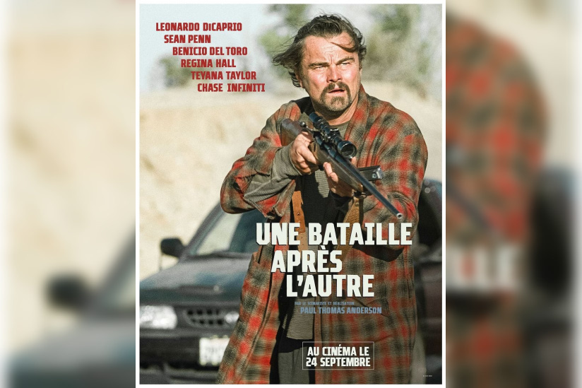 One Battle After Another behind the scenes with Leonardo DiCaprio