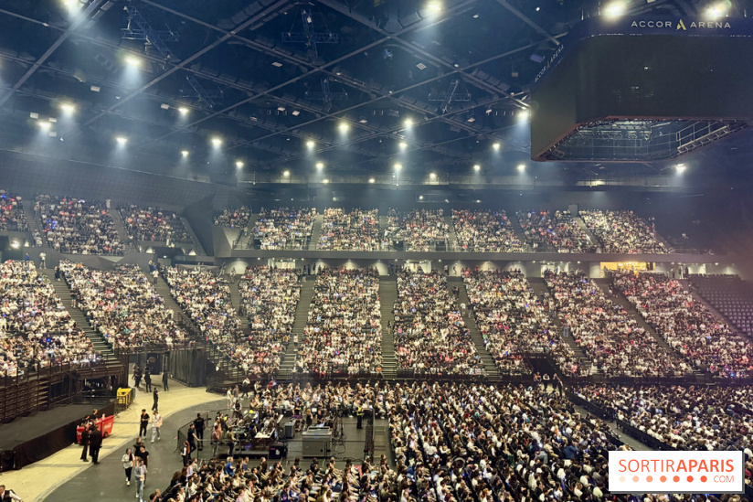 Ado à l'AccorArena de Paris : on y était, on vous raconte