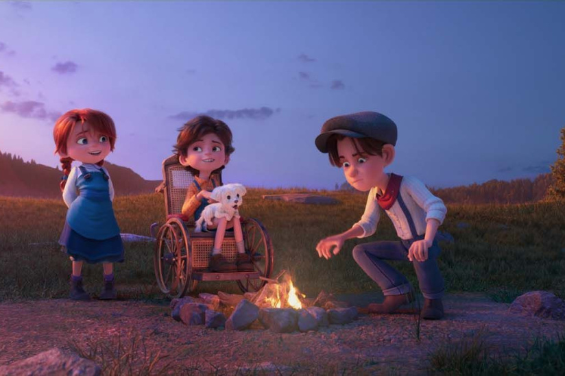 Buffalo Kids : une aventure animée à travers l’Ouest américain