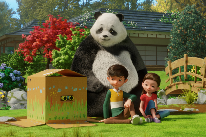 Eau-Paisible saison 4 : le retour du panda philosophe sur Apple TV+