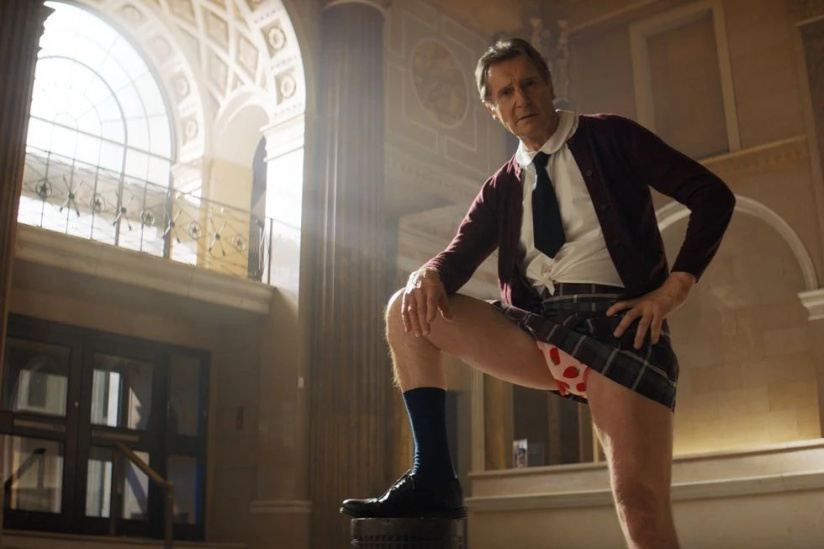 Y a-t-il un flic pour sauver le monde ? : Liam Neeson reprend le flambeau dans la comédie d’action