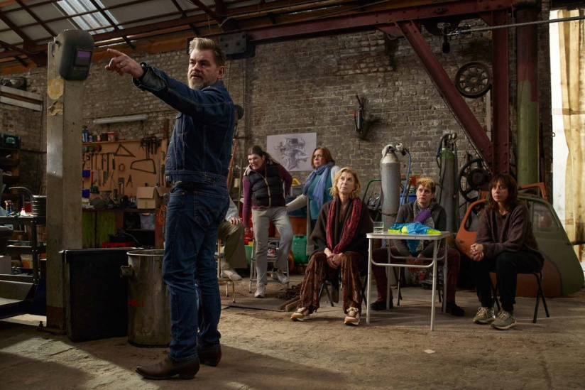 Des jours meilleurs (2025) : Michèle Laroque, Clovis Cornillac, Stéphanie Chamot, Valérie Bonneton