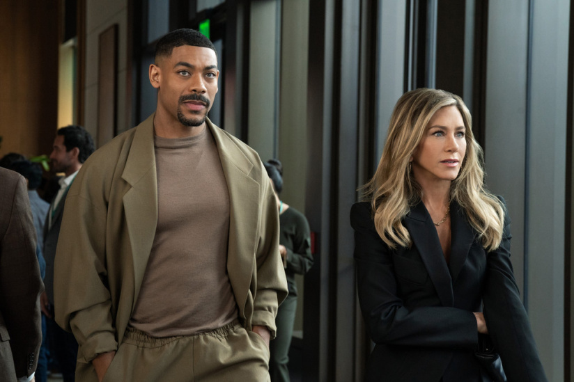 The Morning Show - Saison 4 (2025) : Aaron Pierre et Jennifer Aniston