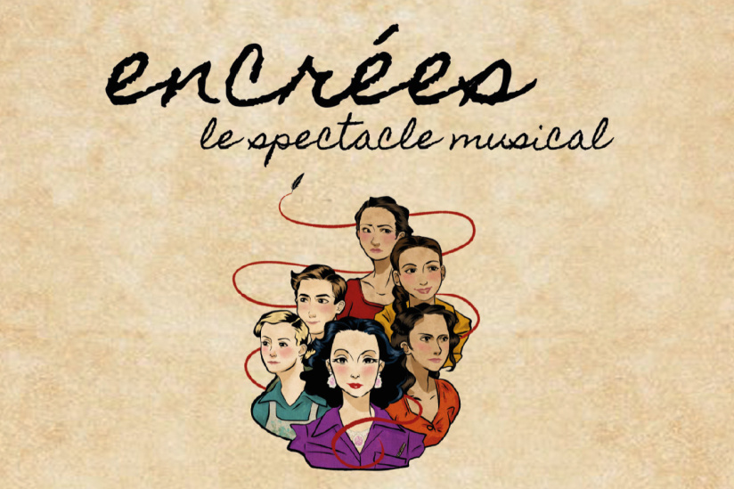 Encrées, la comédie musicale sur des femmes qui ont marqué l’Histoire au Théâtre Douze