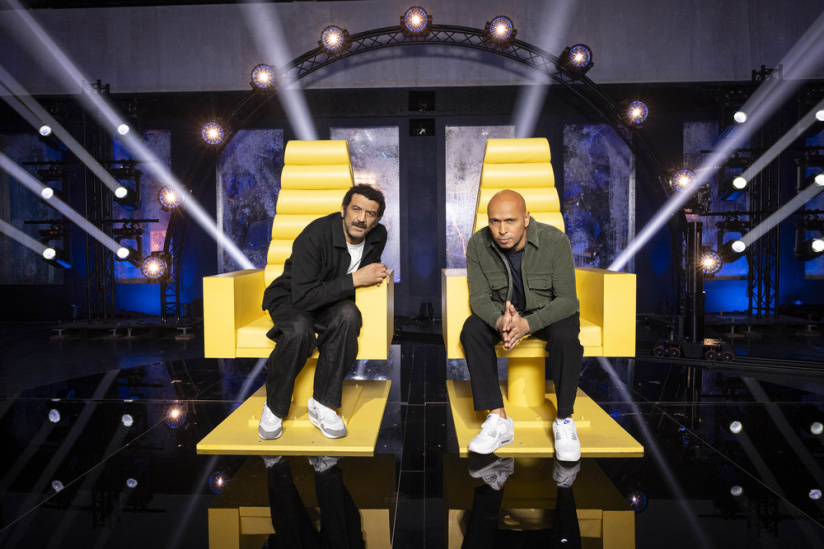 Comedy Class : Eric et Ramzy à la recherche de la nouvelle star de l'humour sur Prime Video