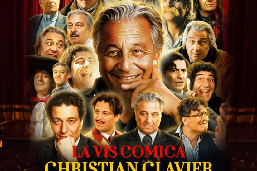 Christian Clavier : La Vis Comica, un documentaire inédit au cinéma