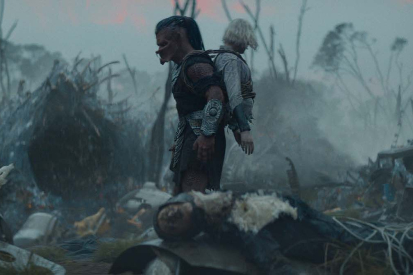 Predator: Badlands : Elle Fanning, Dimitrius Schuster-Koloamatangi