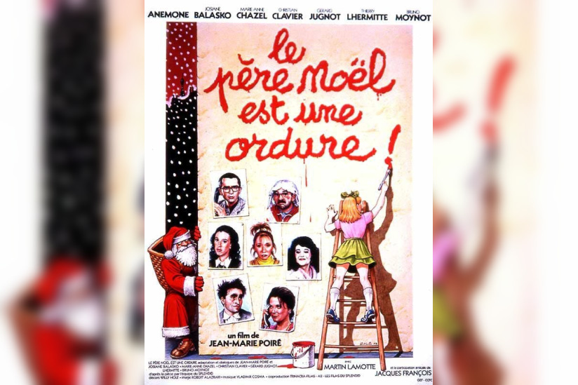 Le Père Noël est une Ordure