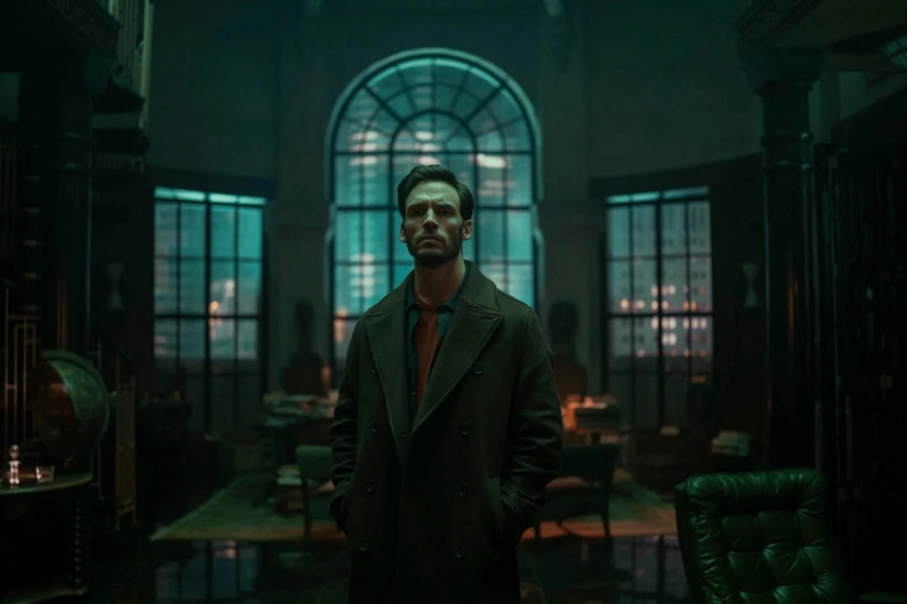 Harlan Coben’s Lazarus : Sam Claflin