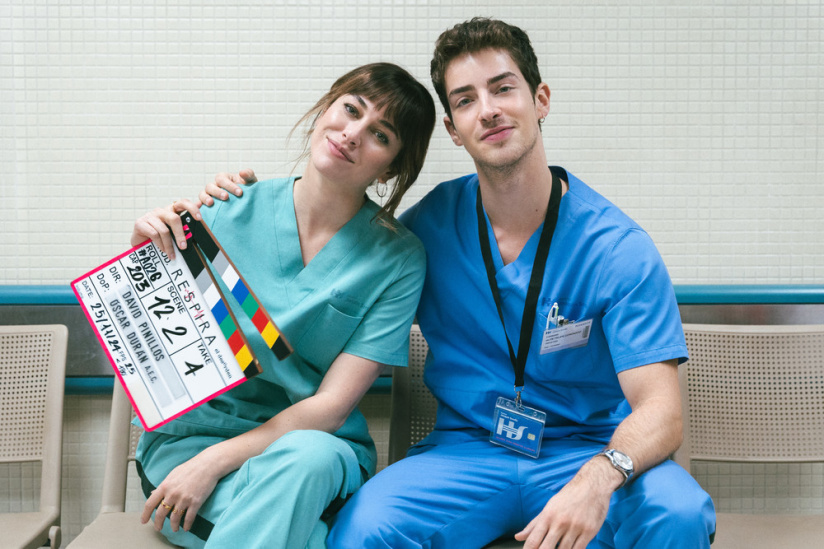 Respira (Breathless), la saison 2 de la série médicale espagnole arrive sur Netflix
