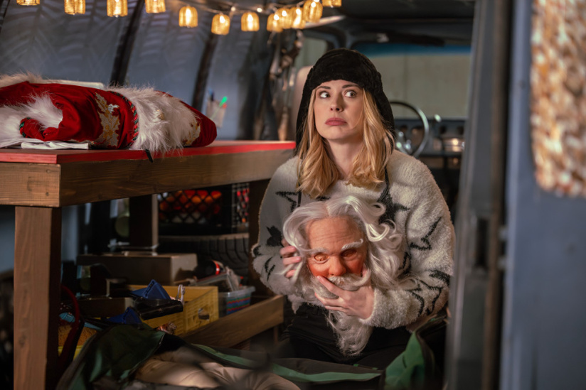 My Secret Santa, la comédie romantique de Noël sur Netflix