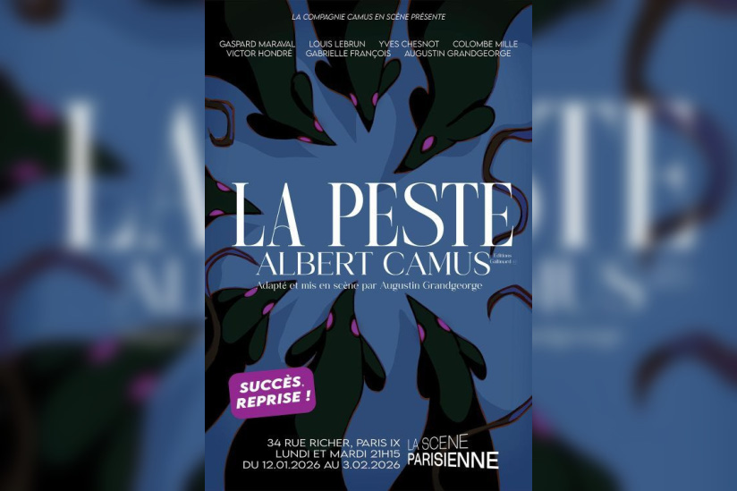 La Peste : adaptation théâtrale à La Scène Parisienne