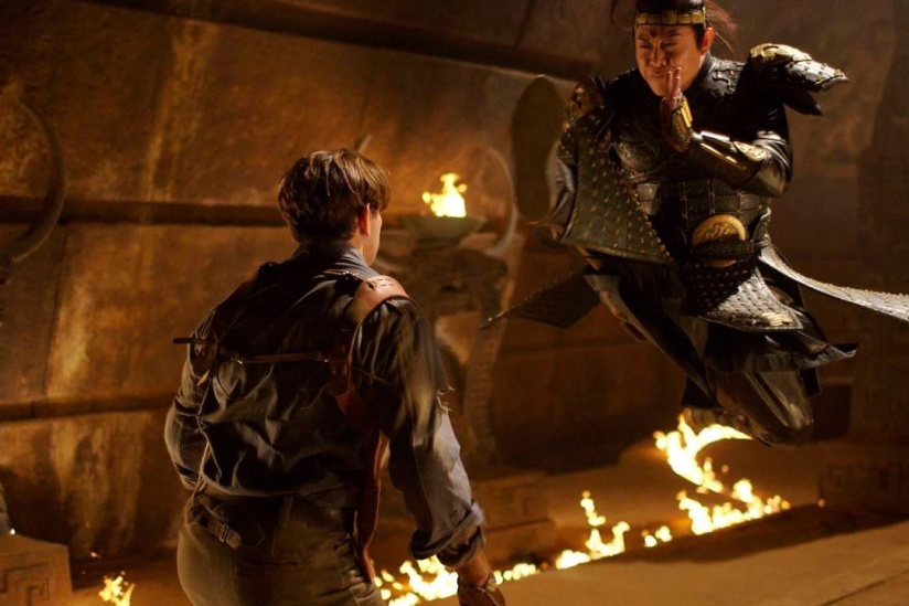 La momie : la tombe de l'empereur dragon