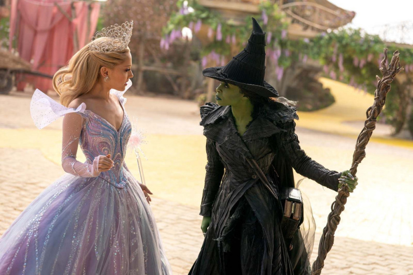 Wicked : partie II : Ariana Grande, Cynthia Erivo