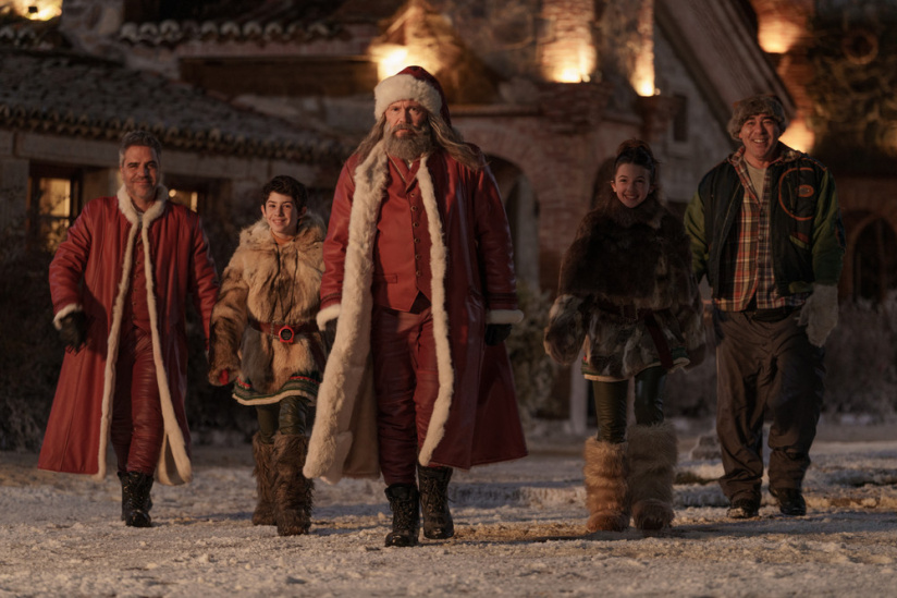 Noël entre ses mains 2 : comédie familiale fantastique sur Netflix