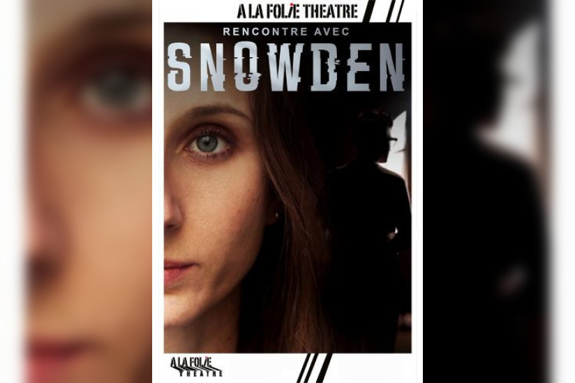 Rencontre avec Snowden : théâtre contemporain à la Folie Théâtre