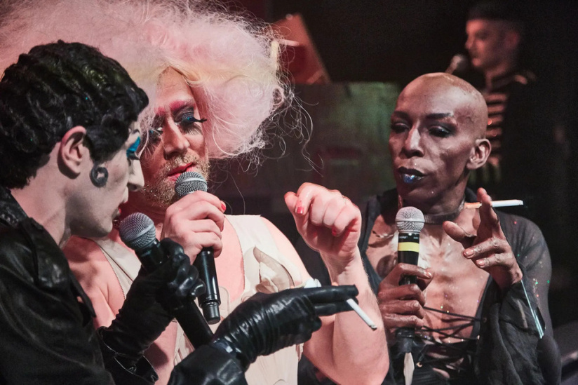 Madame Ose Bashung : cabaret électro-rock au Théâtre du Rond-Point