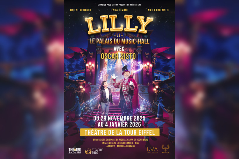 Lilly et le Palais du Music-Hall : spectacle familial au Théâtre de la Tour Eiffel