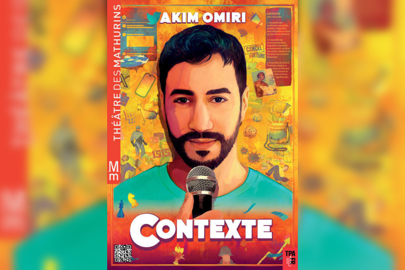 Contexte : le nouveau spectacle d’Akim Omiri au Théâtre des Mathurins