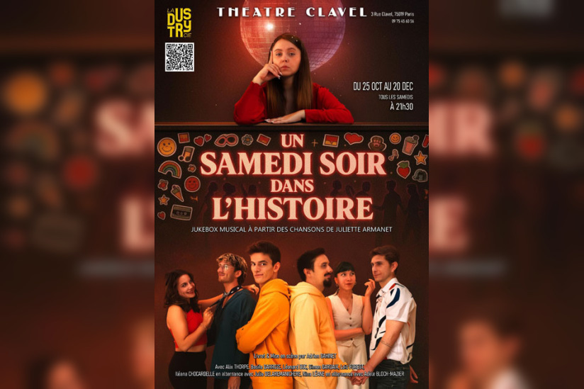 Un samedi soir dans l’histoire : comédie musicale queer au Théâtre Clavel