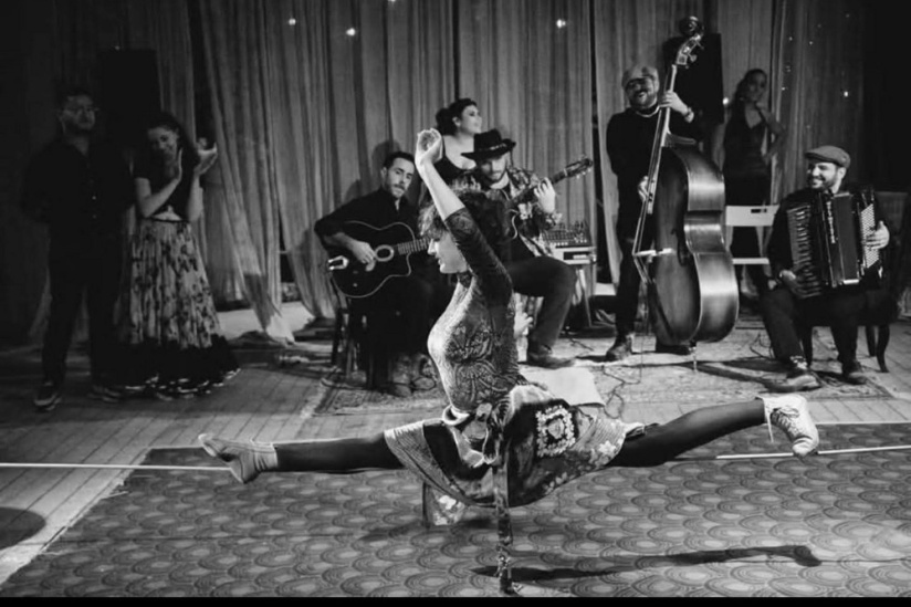 Folies Nomades : cirque tzigane au Cirque Romanès