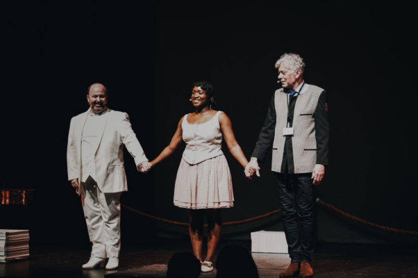 POMPON, POMPON : comédie musicale au Théâtre Saint-Georges