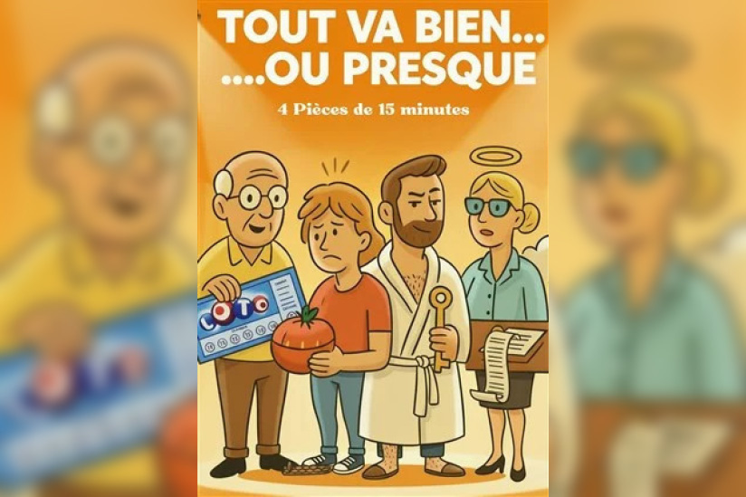 Tout va bien… ou presque : formats courts au Théâtre à la Minute